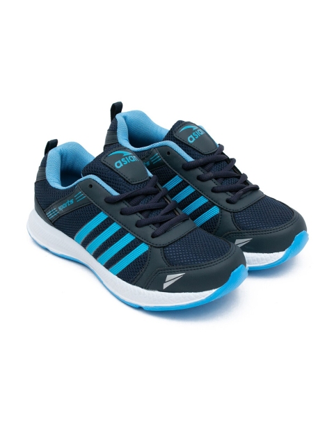 

ASIAN Women Navy Blue Mesh Running Shoes