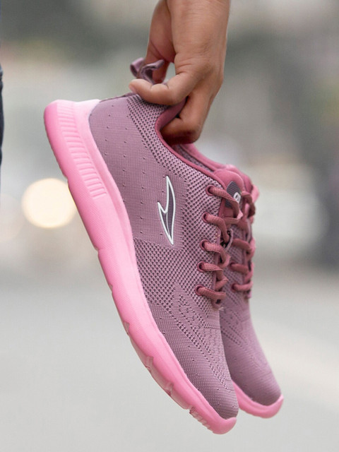 

ASIAN Women Mauve Mesh Running Shoes