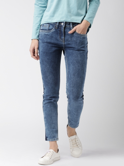 

Mast & Harbour Women Blue Skinny Fit Stretchable Jeans