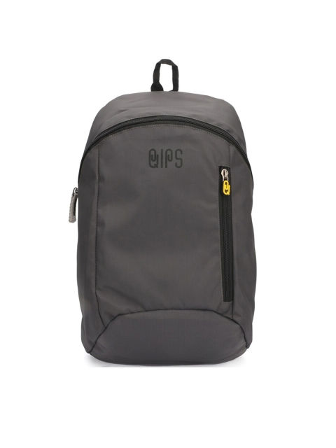 

QIPS Unisex Black Backpacks