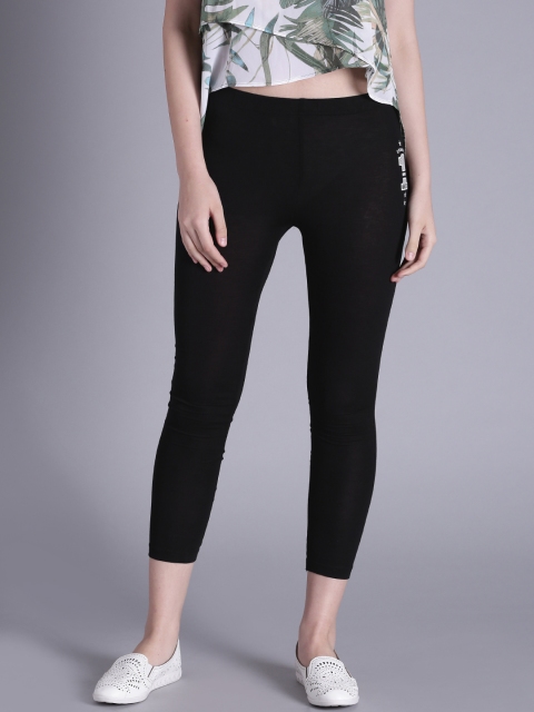 

Kook N Keech Black Cropped Leggings