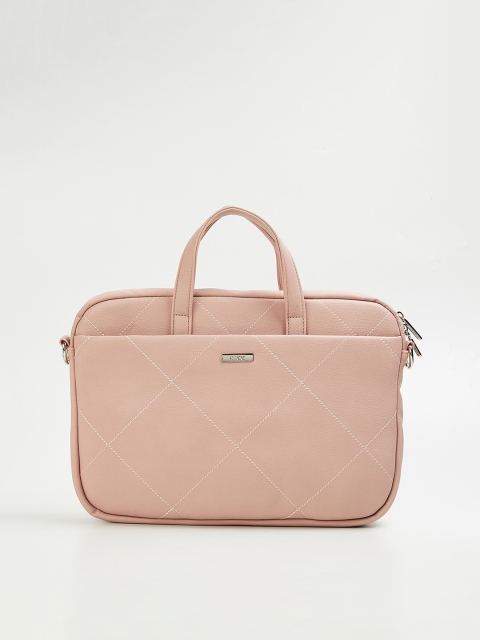 

CODE by Lifestyle Women Pink Printed Messenger Bag