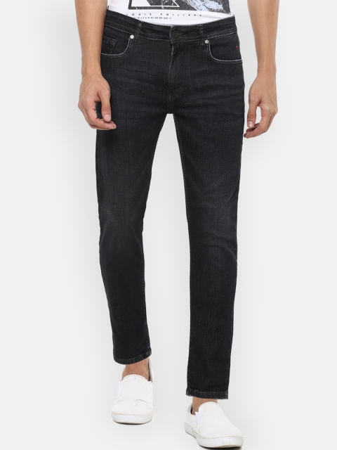 

Louis Philippe Jeans Men Black Slim Fit Jeans