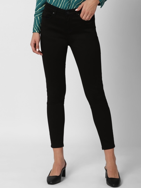

Van Heusen Woman Black Skinny Fit Jeans