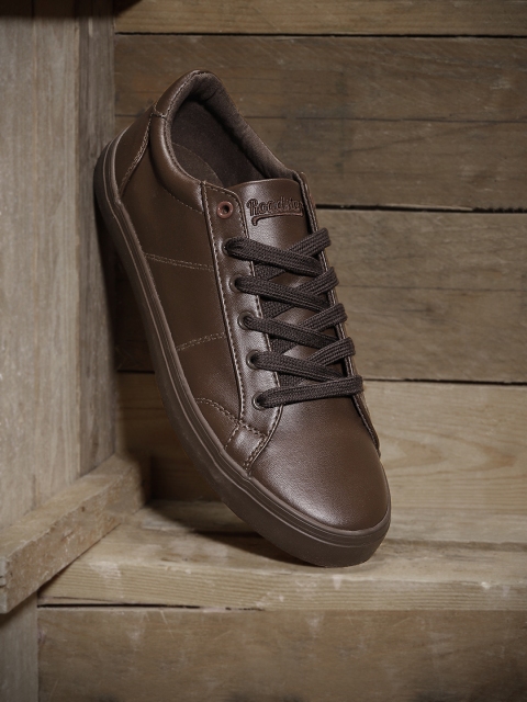 

Roadster Men Brown Sneakers