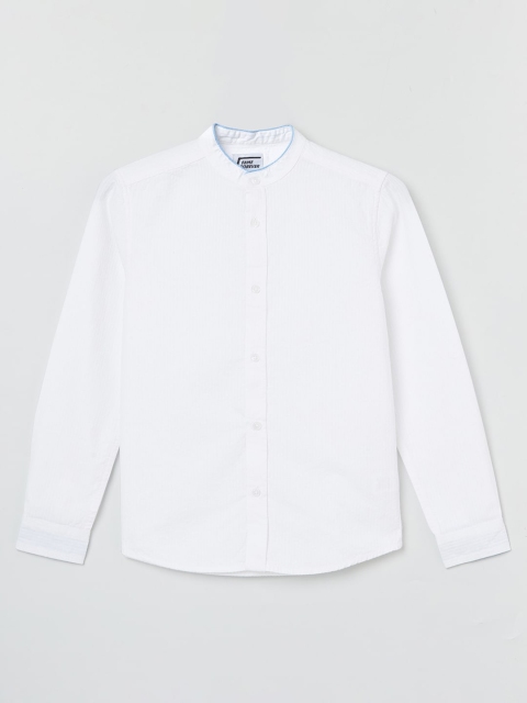 

Fame Forever by Lifestyle Boys White Casual Shirt