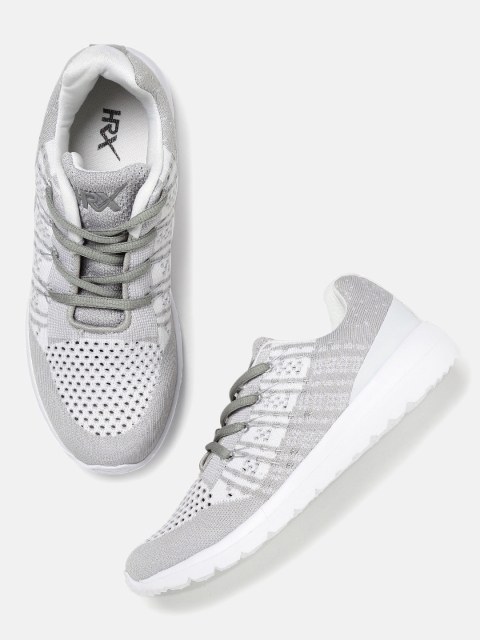 

HRX by Hrithik Roshan Women Active Grey Flash Running Shoes