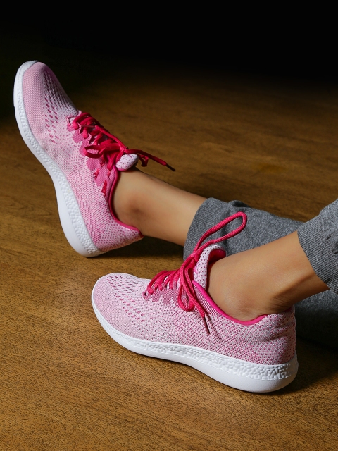 

HRX by Hrithik Roshan Women Active Pink Flash Running Shoes