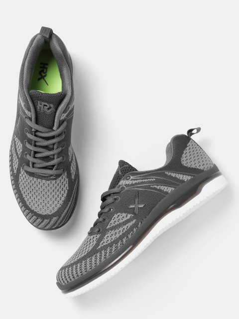 

HRX by Hrithik Roshan Women Grey Ultra Knit Series Running Shoes