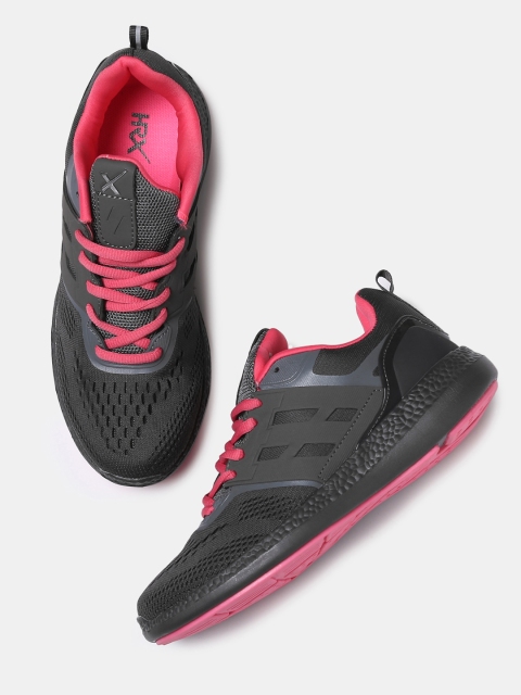 

HRX by Hrithik Roshan Women Ultra Knit Series Grey Running Shoes