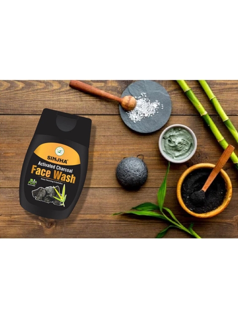 

SINJHA Activated Charcoal Face Wash 100ml, Na