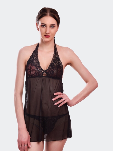 

Fleurt Assorted Halter Neck Baby Doll