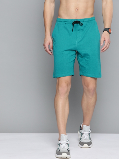

Kook N Keech Men Teal Slim Fit Outdoor Shorts