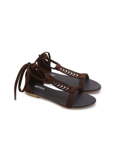 

Myra Women Coffee Brown Ballerinas Flats