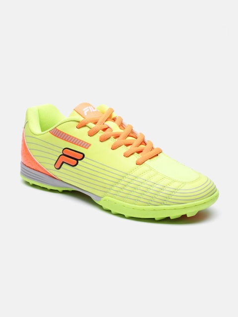 

FILA Men Fluorescent Green Running Shoes
