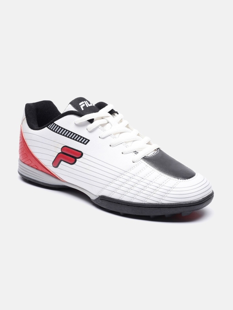 

FILA Men White Solid BICE Regular Running Shoes