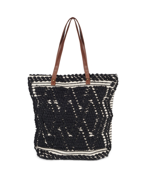 

Kanvas Katha Multicoloured Shopper Tote Bag, Multi