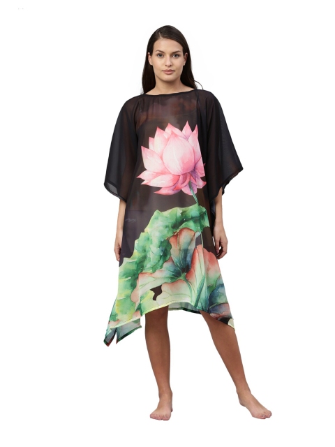 

Bailey sells Black Printed Kaftan Nightdress