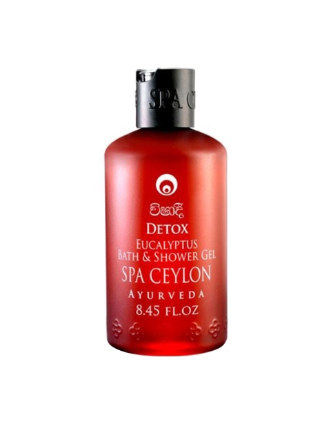 

SPA CEYLON DETOX - Eucalyptus Bath & Shower Gel, Transparent