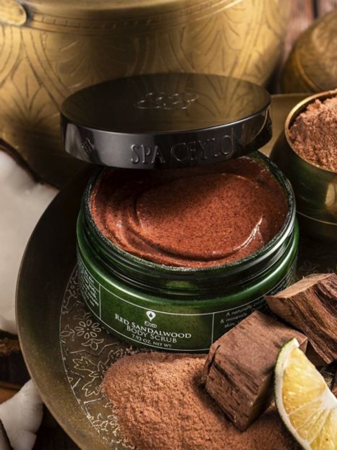 

SPA CEYLON Cream Sandalwood - Body Scrub