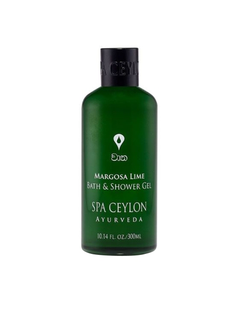 

SPA CEYLON MARGOSA LIME Bath & Shower Gel 300 ML, Transparent