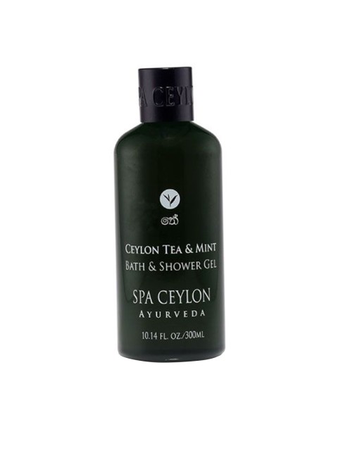 

SPA CEYLON CEYLON TEA & MINT - Bath & Shower Gel - 300 ml, Transparent