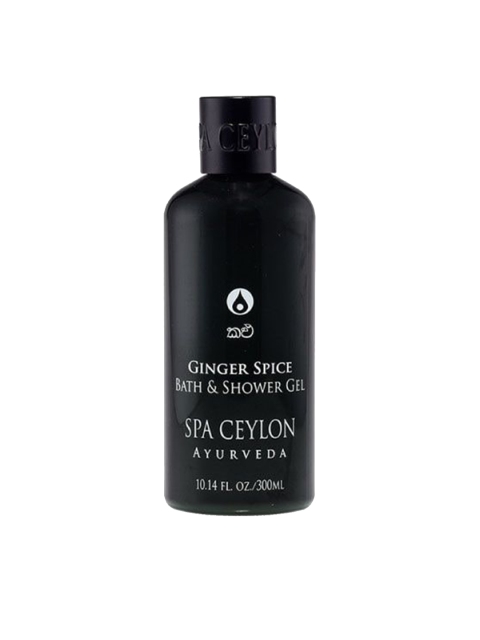 

SPA CEYLON Transparent GINGER SPICE Bath & Shower Gel