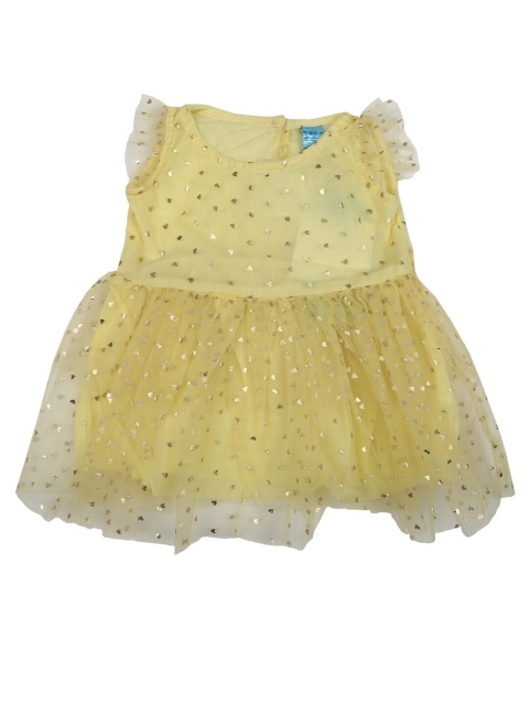 

V-Mart Yellow Georgette Dress