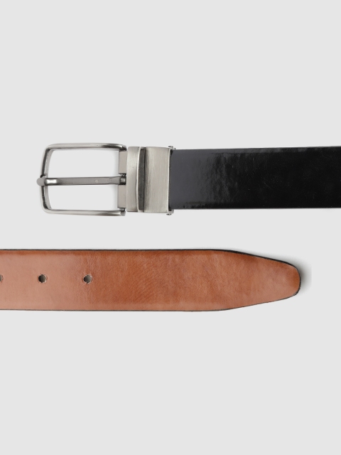 

HIGHLANDER Men Brown Solid Reversible Belt