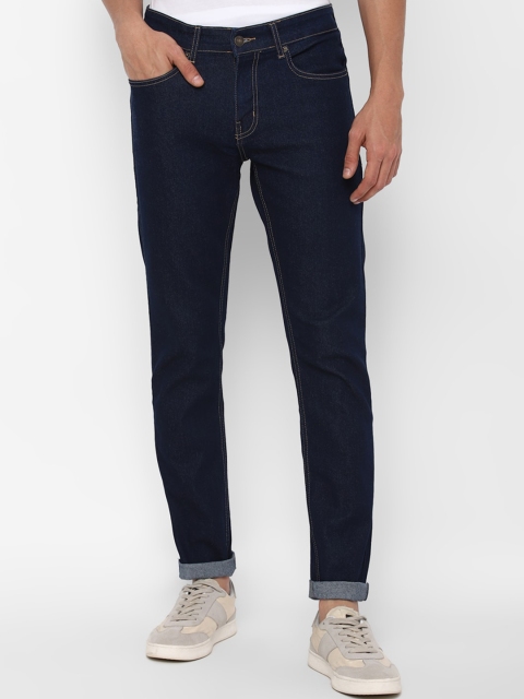 

FOREVER 21 Men Blue Stretchable Jeans
