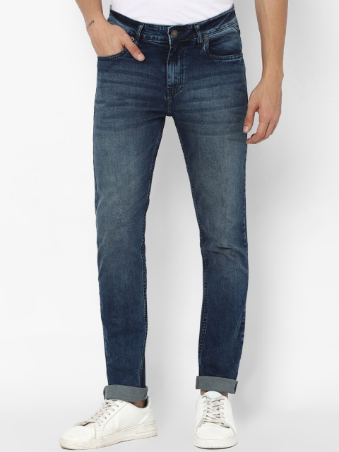 

FOREVER 21 Men Blue Heavy Fade Jeans