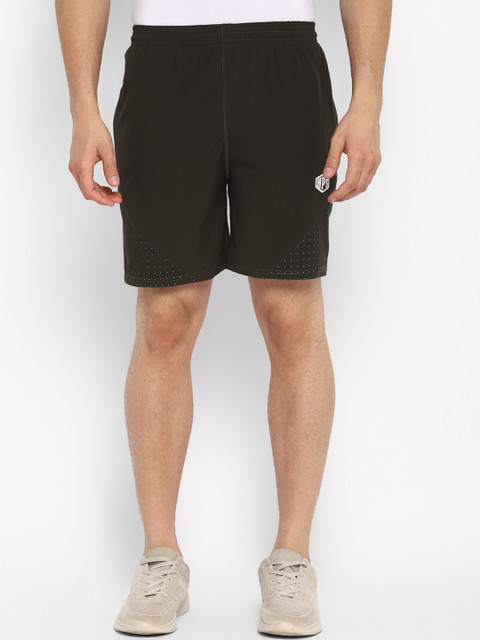 

HPS Sports Men Green Running Sports Shorts