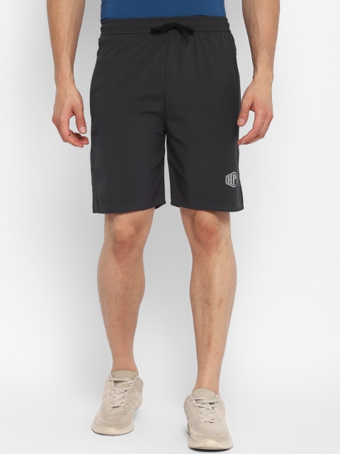 

HPS Sports Men Grey Running Sports Shorts