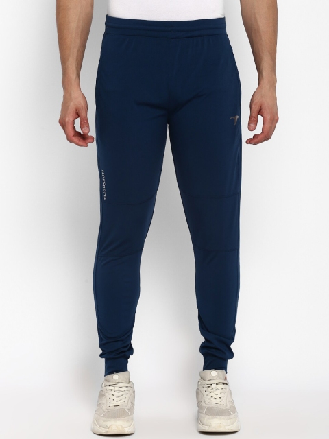 

HPS Sports Men Blue Solid DRI-FIT Slim Fit Joggers