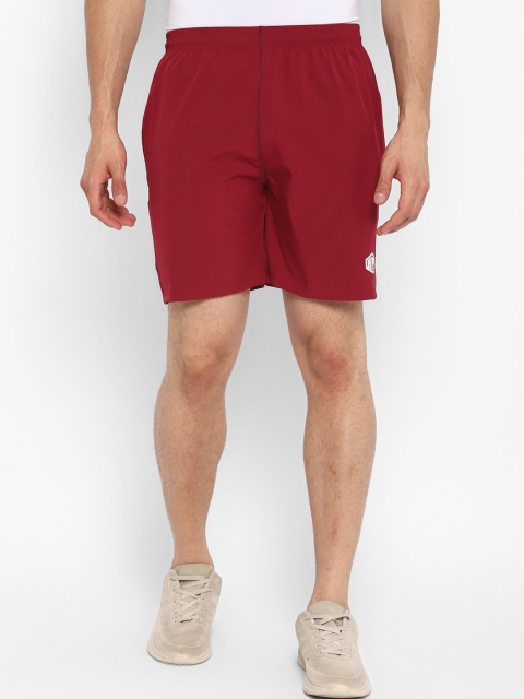 

HPS Sports Men Red Running Sports Shorts