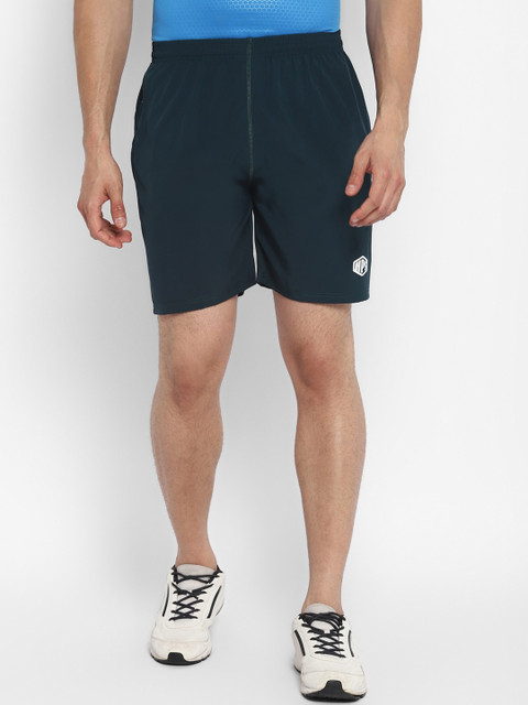 

HPS Sports Men Green Running Sports Shorts
