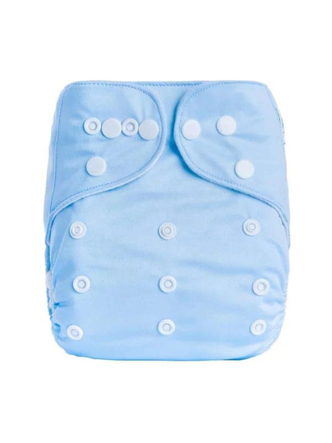 

Kidbea Infant Boys Reusable Cloth Diaper, Blue