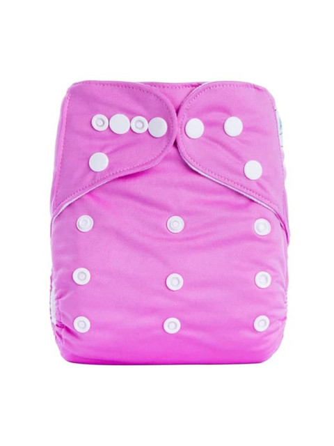 

Kidbea Infants Girls Reusable Cloth Diaper, Pink