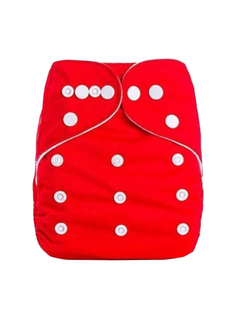 

Kidbea Infant Boys Reusable Cloth Diaper, Red
