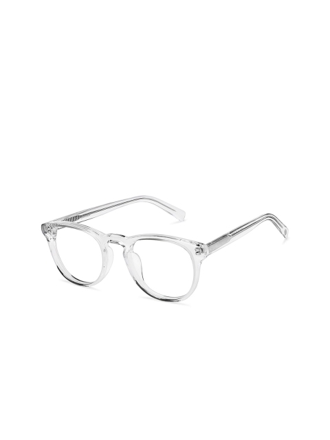 

John Jacobs Unisex Transparent Full Rim Round Frames 137799