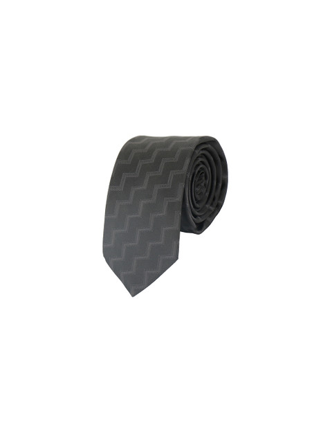 

Alvaro Castagnino Men Black Printed Broad Tie