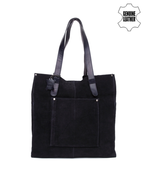 

WildHorn Black & Purple Genuine Leather Shoulder Bag