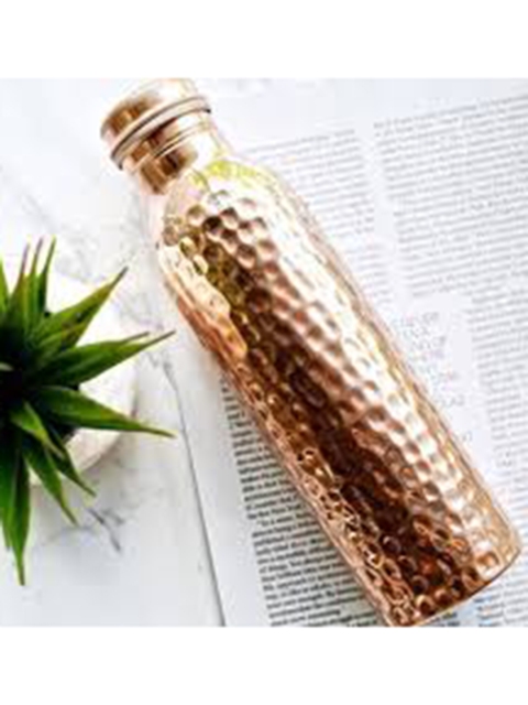 

SignoraWare Copper Hammered Water Bottle 900 ML