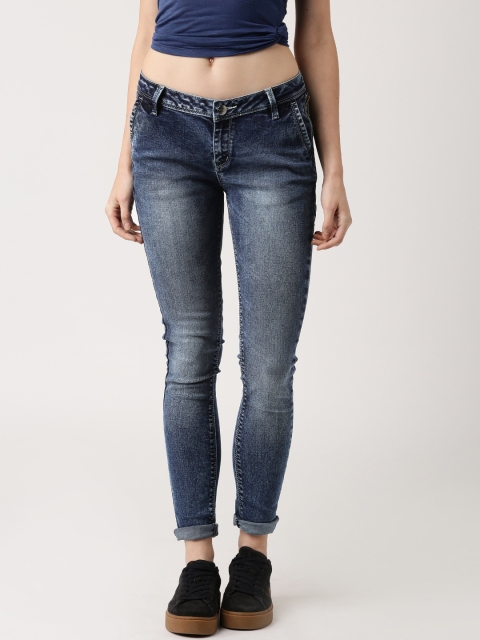 

Ms.Taken Blue Slim Fit Stretchable Jeans