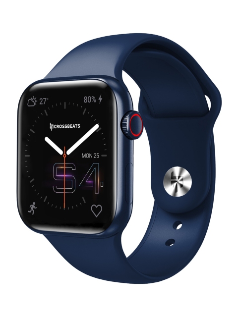 

CrossBeats Ignite S4 Blue Bluetooth Calling Smart Watch