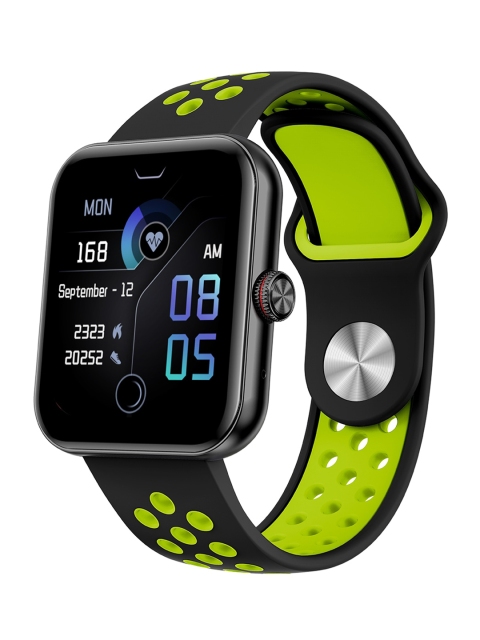 

CrossBeats Unisex Black Smart Watches