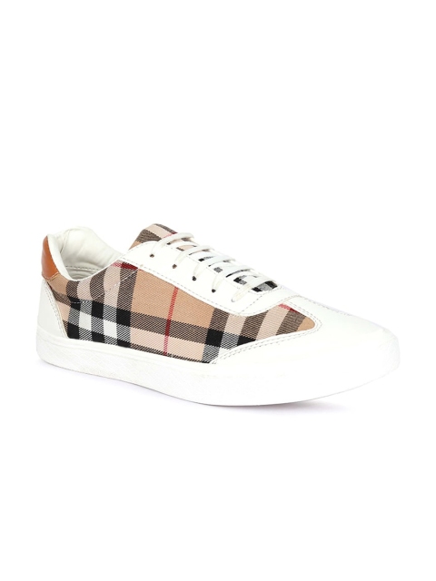 

FOUR STAR TRUCK SALES Men White Printed Sneakers