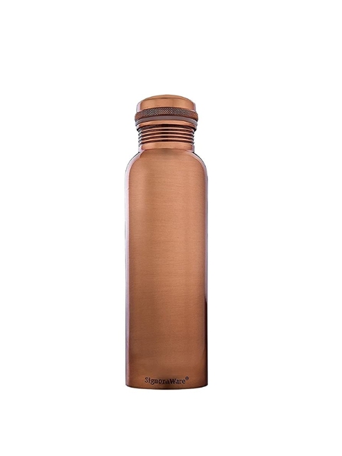 

SignoraWare Copper-Toned Solid Copper Water Bottle 900 ml