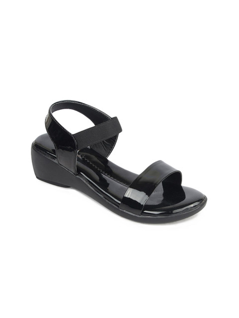 

Myra Women Black Wedge Heels