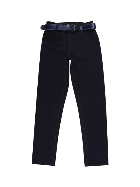

V-Mart Boys Black Satin Trousers